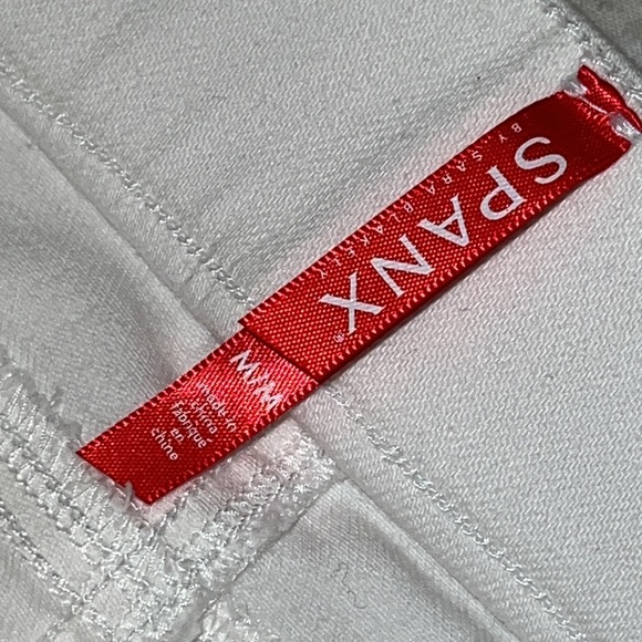 Spanx distressed white skinny jeans - Picture 5 of 12